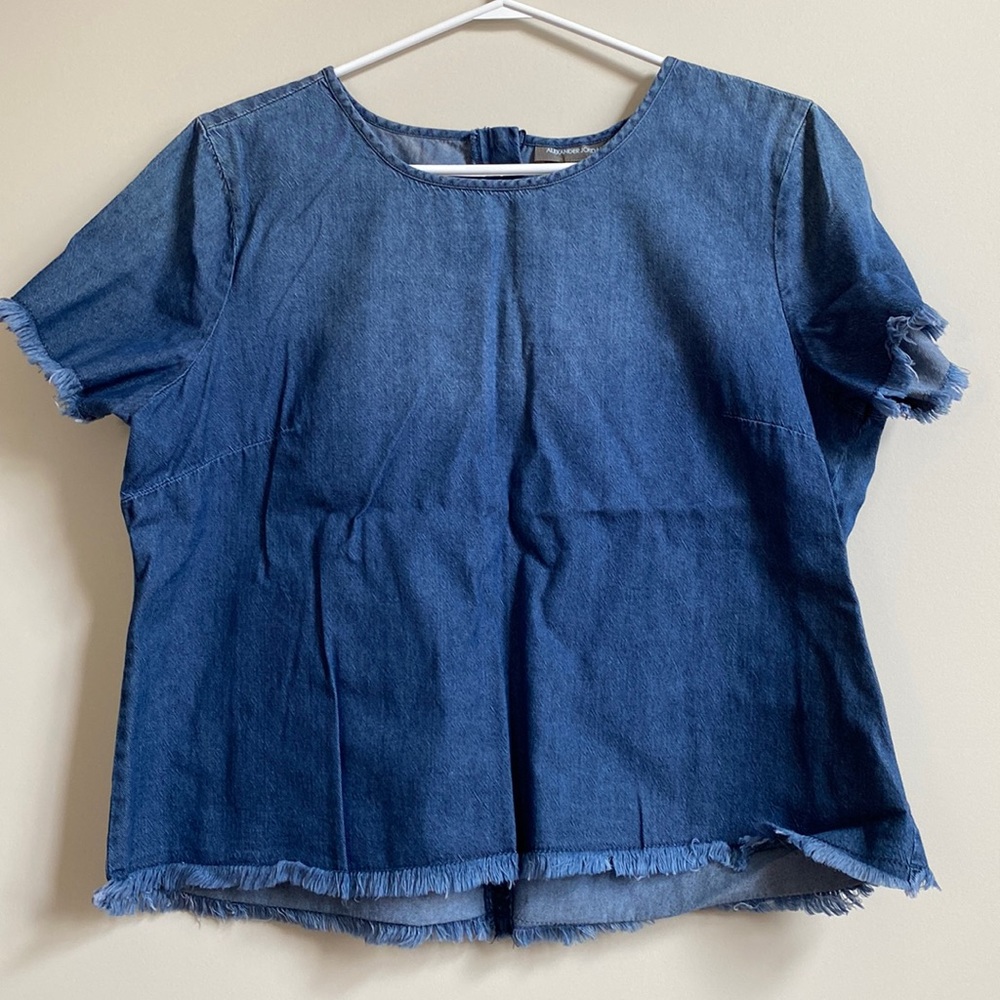 Denim shirt